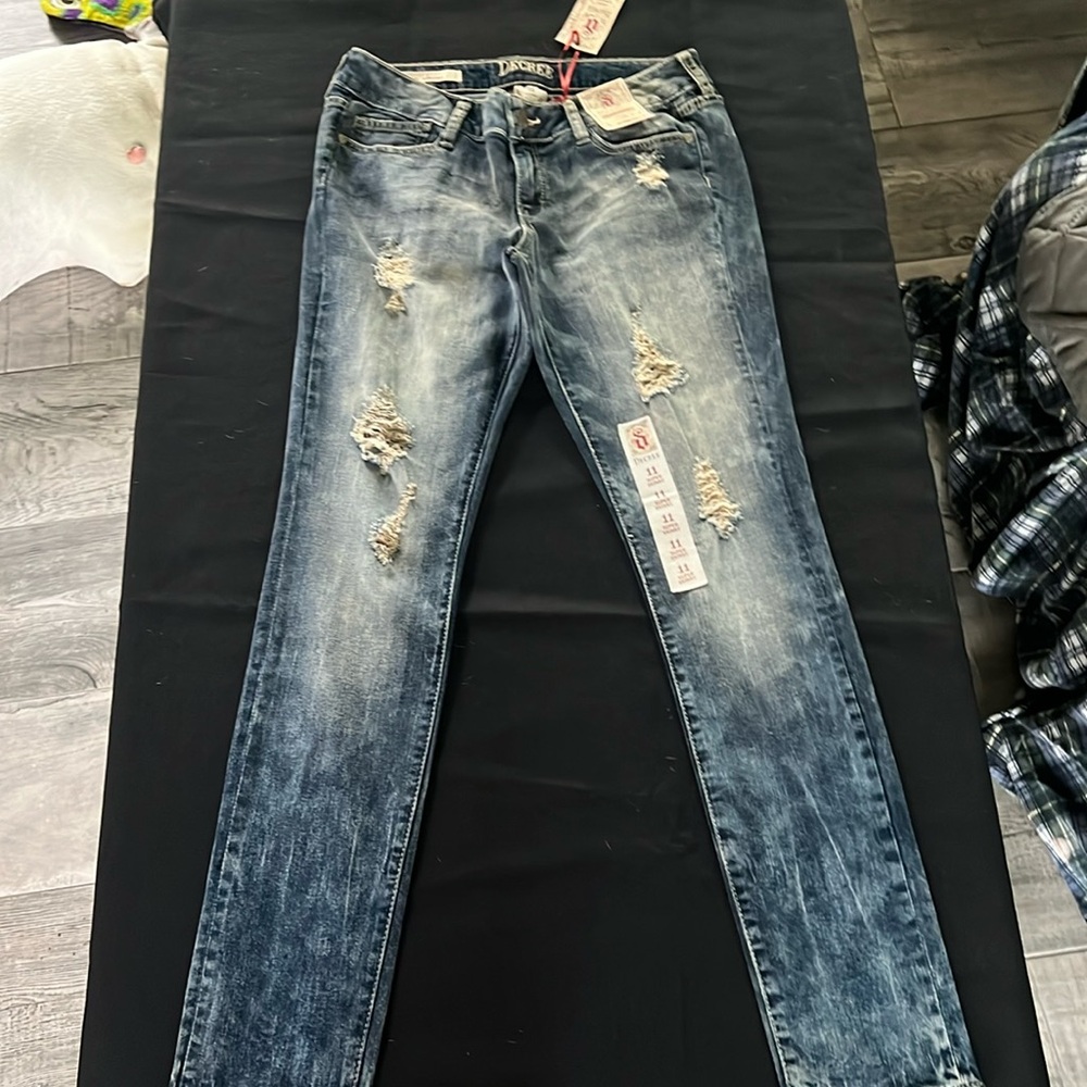 Decree super skinny vintage jeans size 11